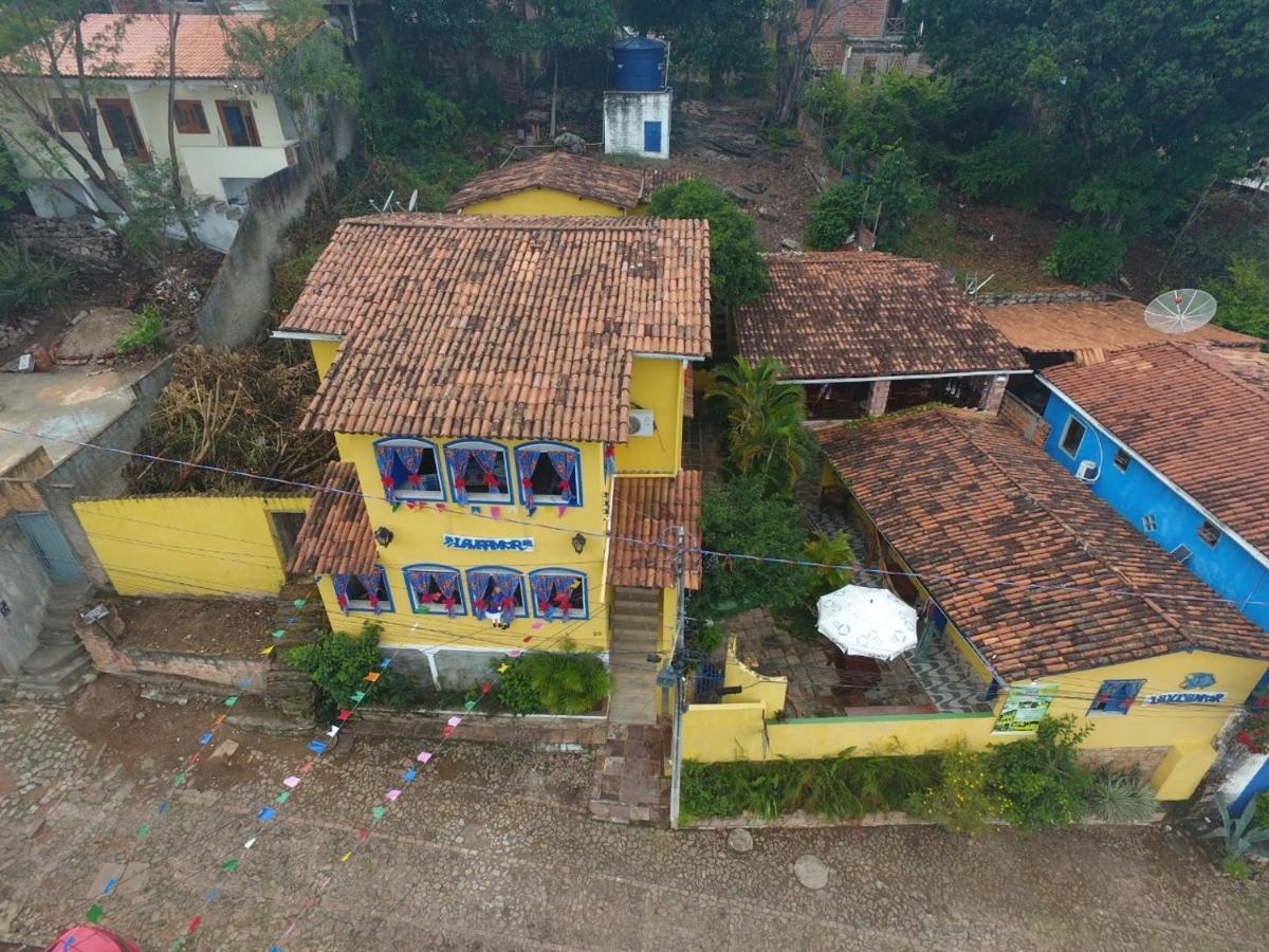 Pousada Lavramor Lencois Exterior foto